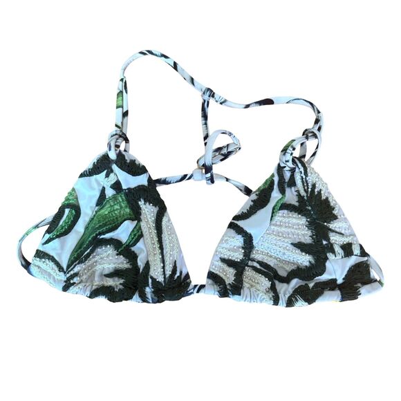 Agua Bendita NWOT Caliope Giard Triangle Bikini Top - Picture 6 of 13